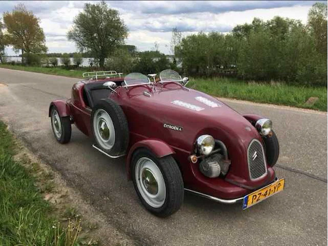 Citroen - le patron - 2cv6 special - oldtimer - afbeelding 17 van  23