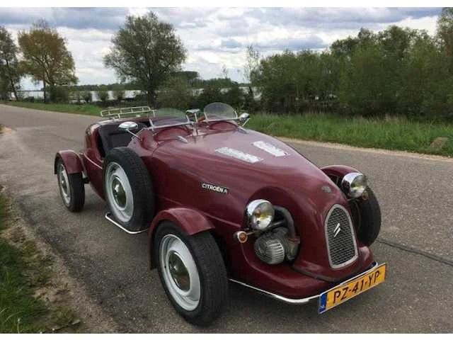 Citroen - le patron - 2cv6 special - oldtimer - afbeelding 21 van  23