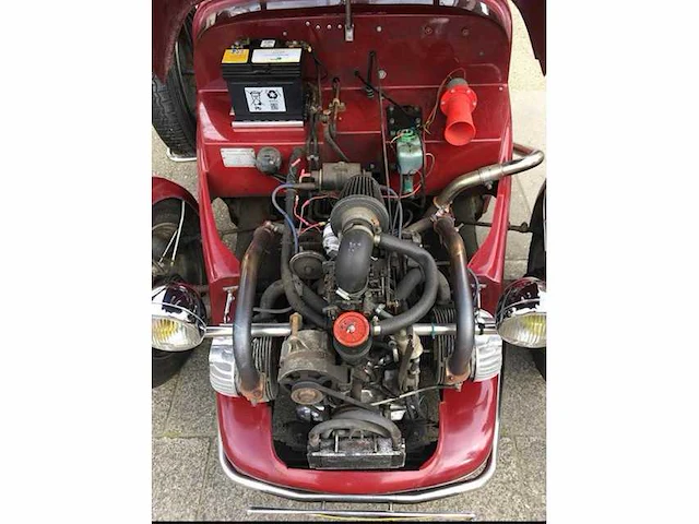 Citroen - le patron - 2cv6 special - oldtimer - afbeelding 14 van  23