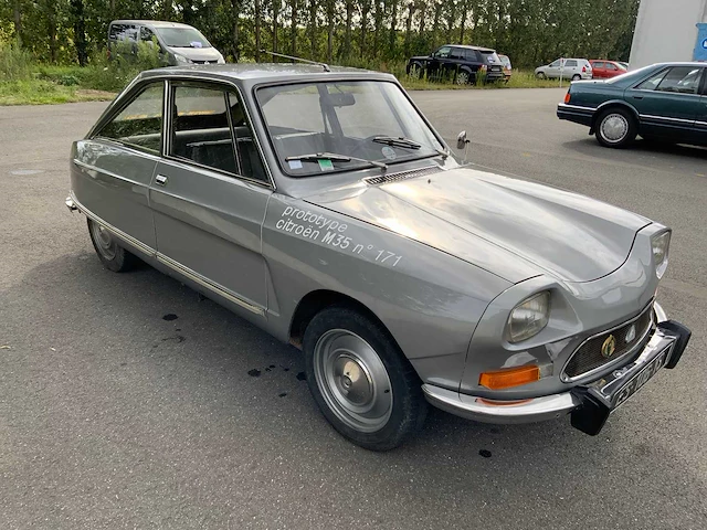 Citroén - m35 rotor - m35 - exclusive oldtimer - afbeelding 49 van  51