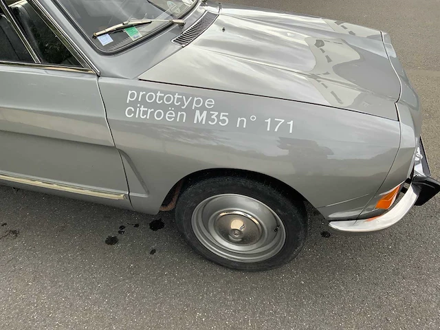 Citroén - m35 rotor - m35 - exclusive oldtimer - afbeelding 50 van  51