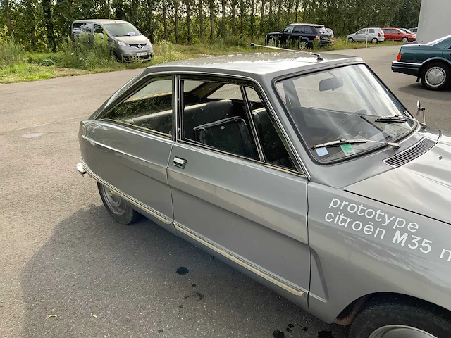 Citroén - m35 rotor - m35 - exclusive oldtimer - afbeelding 51 van  51