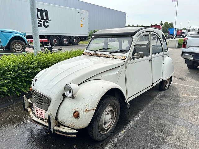 Citroen 2cv - classic cars >15 - afbeelding 1 van  16