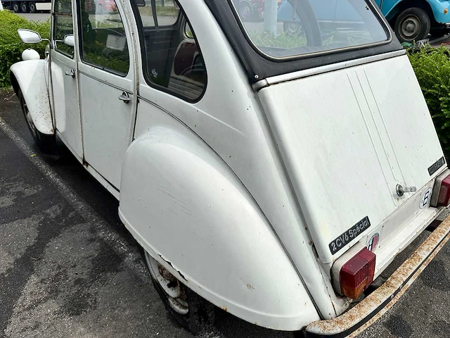 Citroen 2cv - classic cars >15 - afbeelding 16 van  16