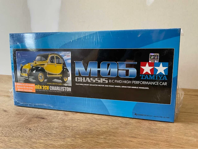 Citroën 2cv charleston rc modelbouw - afbeelding 1 van  3