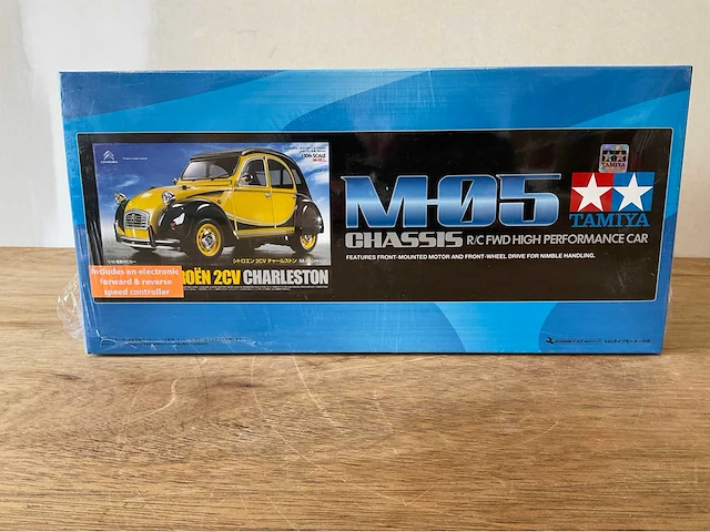 Citroën 2cv charleston rc modelbouw - afbeelding 2 van  3