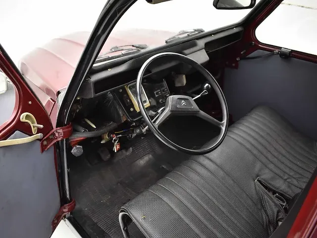 Citroen 2cv6 special - afbeelding 16 van  41