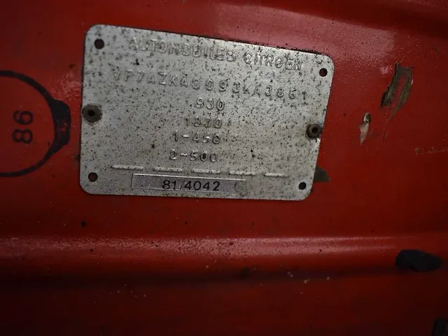 Citroen 2cv6 special - afbeelding 25 van  41