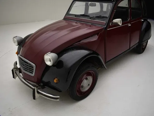 Citroen 2cv6 special - afbeelding 30 van  41