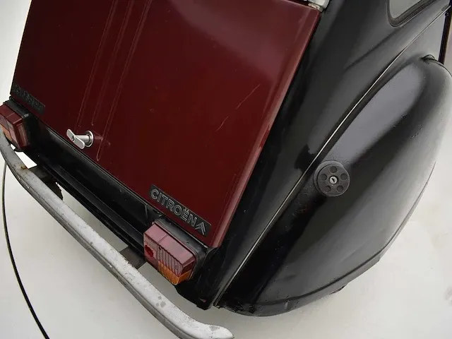 Citroen 2cv6 special - afbeelding 35 van  41