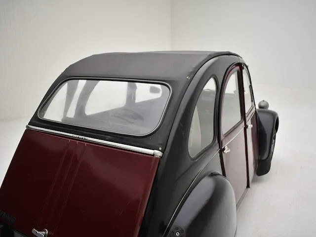 Citroen 2cv6 special - afbeelding 36 van  41