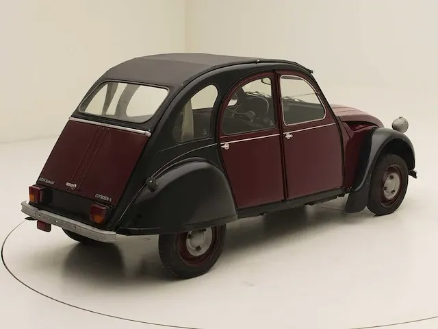 Citroen 2cv6 special - afbeelding 37 van  41