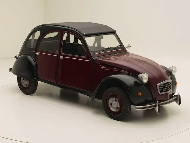 Citroen 2cv6 special - afbeelding 38 van  41