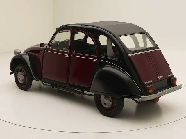 Citroen 2cv6 special - afbeelding 39 van  41