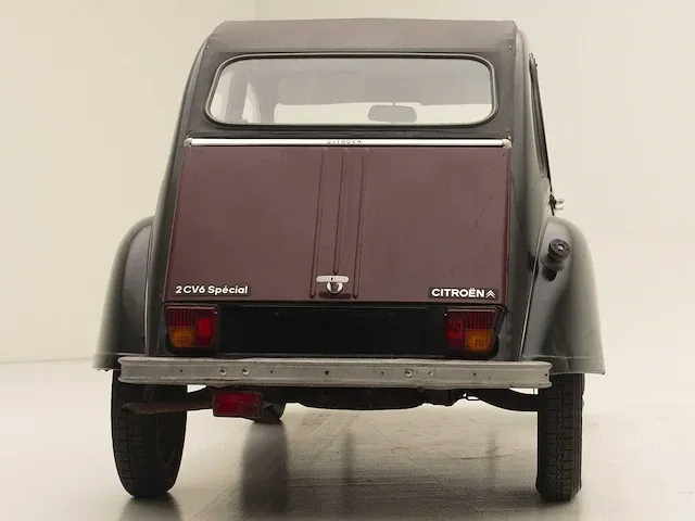 Citroen 2cv6 special - afbeelding 40 van  41