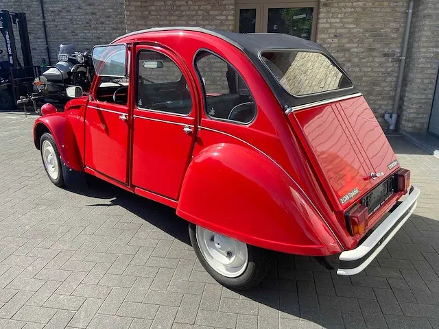 Citroën 2cv - afbeelding 15 van  49