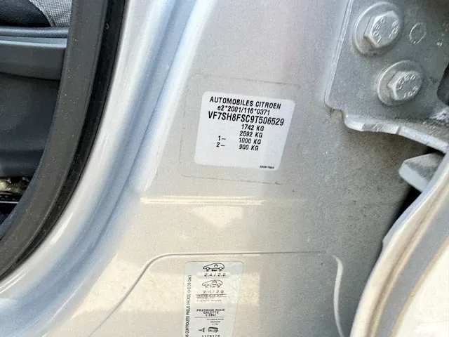 Citroen 3 picasso, 2009 - afbeelding 24 van  25