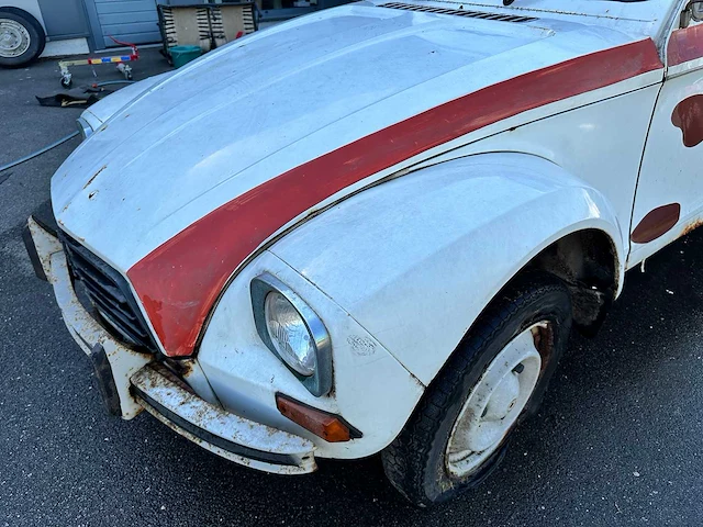 Citroen acadiane - classic cars >15 - afbeelding 4 van  36
