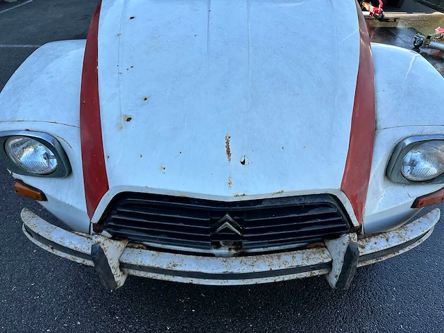 Citroen acadiane - classic cars >15 - afbeelding 5 van  36