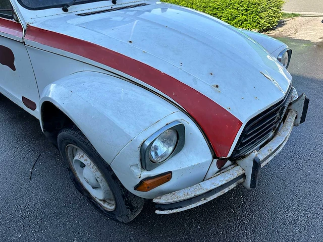Citroen acadiane - classic cars >15 - afbeelding 6 van  36