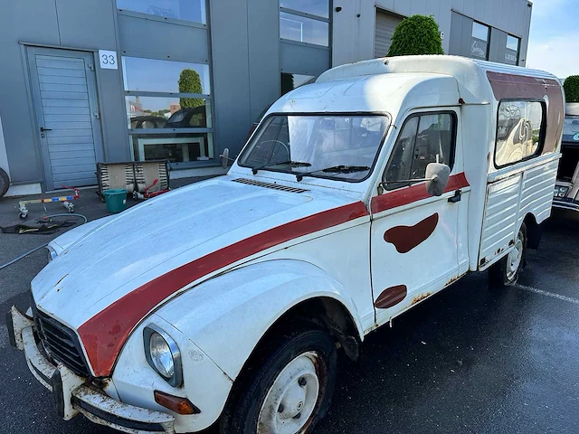 Citroen acadiane - classic cars >15 - afbeelding 1 van  36