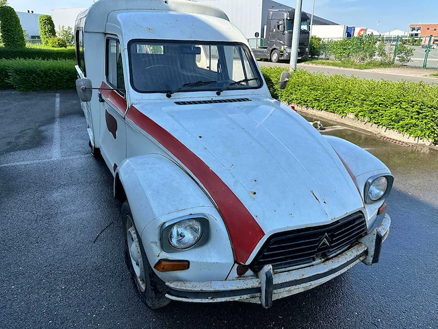 Citroen acadiane - classic cars >15 - afbeelding 12 van  36