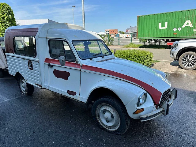Citroen acadiane - classic cars >15 - afbeelding 23 van  36
