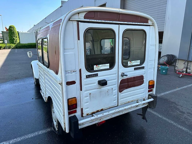 Citroen acadiane - classic cars >15 - afbeelding 34 van  36