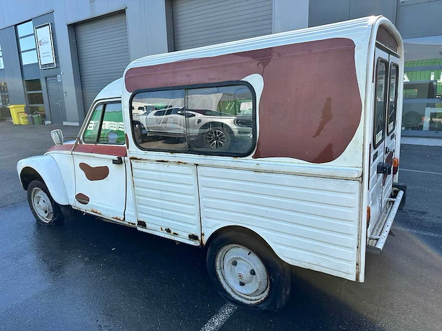 Citroen acadiane - classic cars >15 - afbeelding 35 van  36