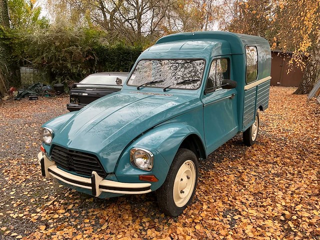 Citroën acadiane acadiane oldtimer - afbeelding 1 van  30