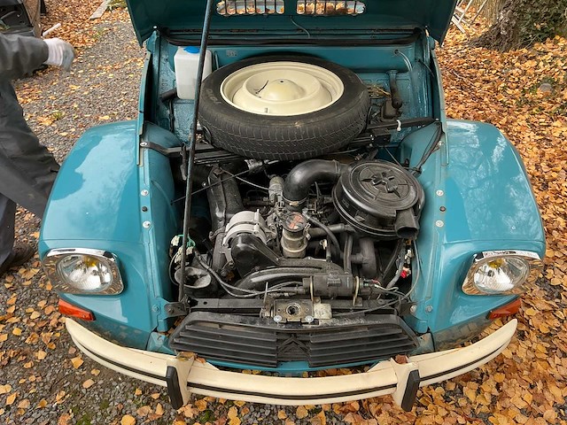 Citroën acadiane acadiane oldtimer - afbeelding 14 van  30