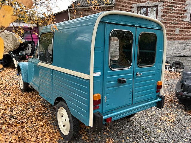 Citroën acadiane acadiane oldtimer - afbeelding 23 van  30
