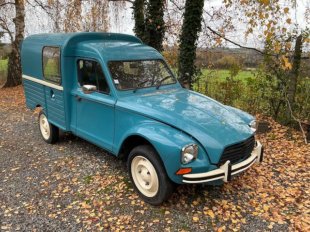 Citroën acadiane acadiane oldtimer - afbeelding 28 van  30
