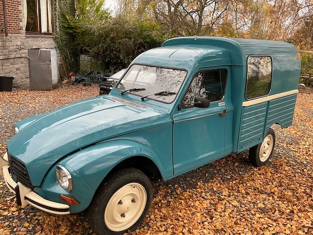 Citroën acadiane acadiane oldtimer - afbeelding 12 van  30