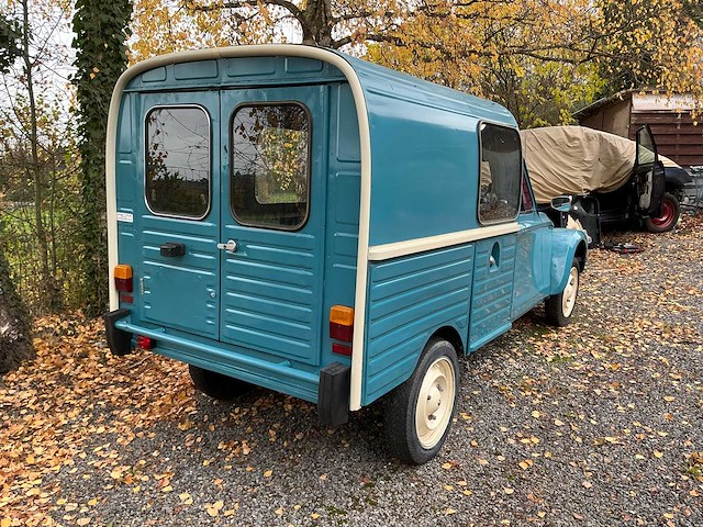 Citroën acadiane acadiane oldtimer - afbeelding 26 van  30