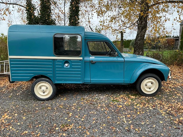Citroën acadiane acadiane oldtimer - afbeelding 27 van  30