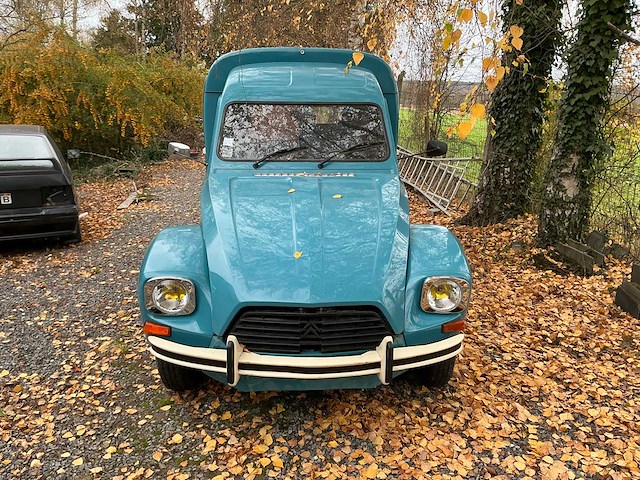 Citroën acadiane acadiane oldtimer - afbeelding 29 van  30
