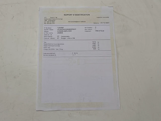 Citroën berlingo - vf7gc9hxc8n002034 - 2008 - afbeelding 17 van  19