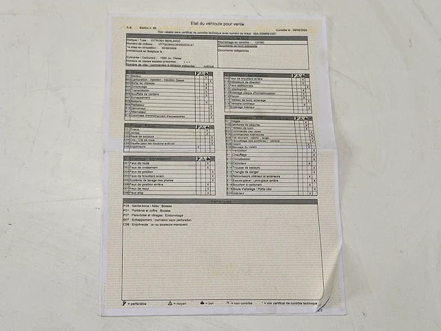 Citroën berlingo - vf7gc9hxc8n002034 - 2008 - afbeelding 19 van  19