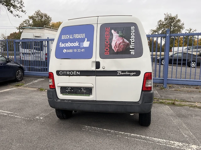 Citroën berlingo - vf7gc9hxc8n002034 - 2008 - afbeelding 9 van  16