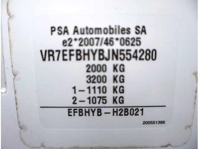 Citroën berlingo - vr7efbhybjn554280 - 2019 - afbeelding 5 van  22