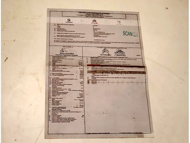 Citroën berlingo - vr7efbhybjn554280 - 2019 - afbeelding 7 van  22