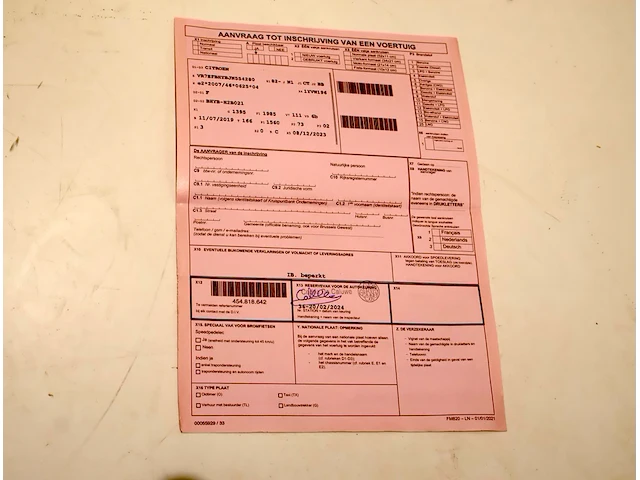 Citroën berlingo - vr7efbhybjn554280 - 2019 - afbeelding 8 van  22