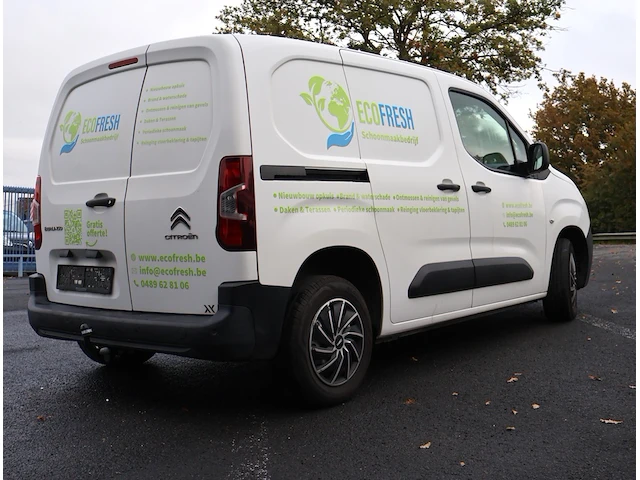 Citroën berlingo - vr7efbhybjn554280 - 2019 - afbeelding 18 van  22