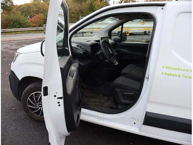 Citroën berlingo - vr7efbhybjn554280 - 2019 - afbeelding 19 van  22