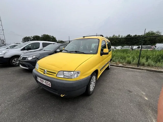 Citroen berlingo, 2002 - afbeelding 1 van  26