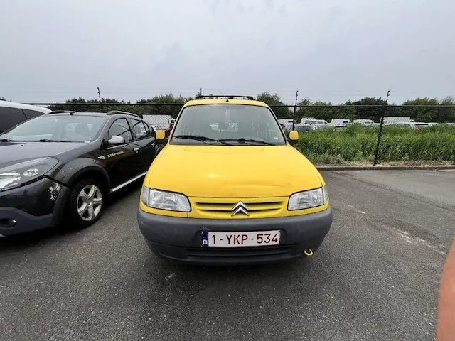 Citroen berlingo, 2002 - afbeelding 12 van  26