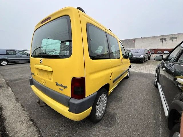 Citroen berlingo, 2002 - afbeelding 21 van  26