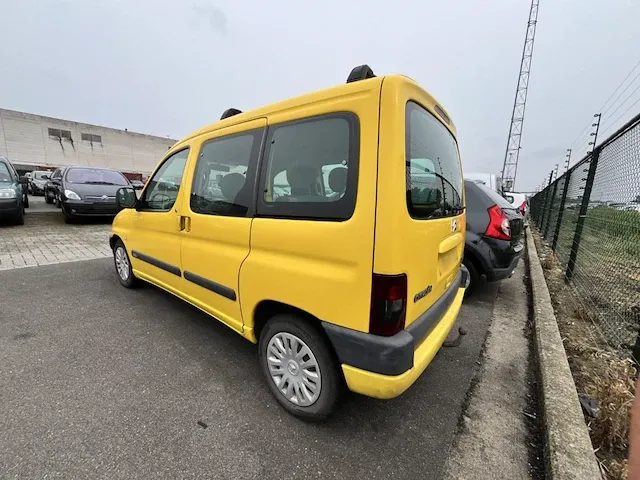 Citroen berlingo, 2002 - afbeelding 22 van  26