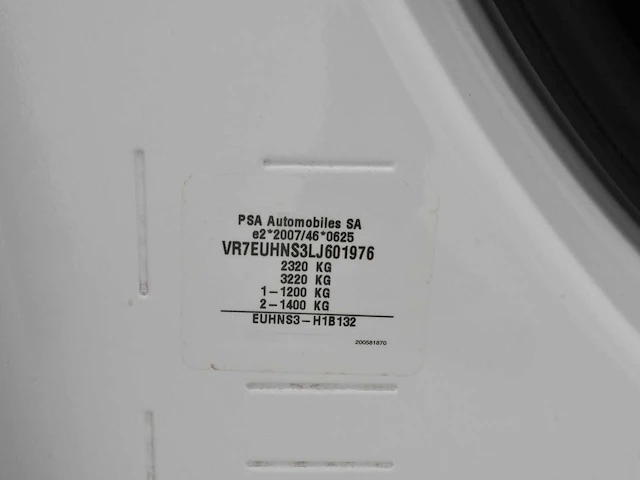 Citroen berlingo *automaat* 2020 - afbeelding 40 van  48
